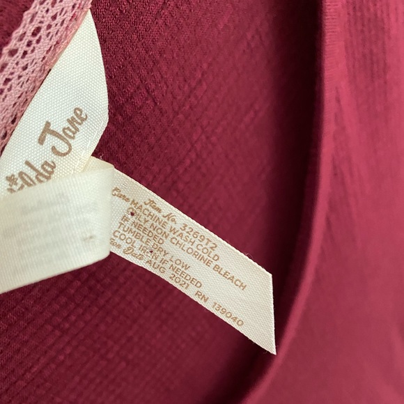 Matilda Jane Alisa Babydoll Top - Picture 5 of 5